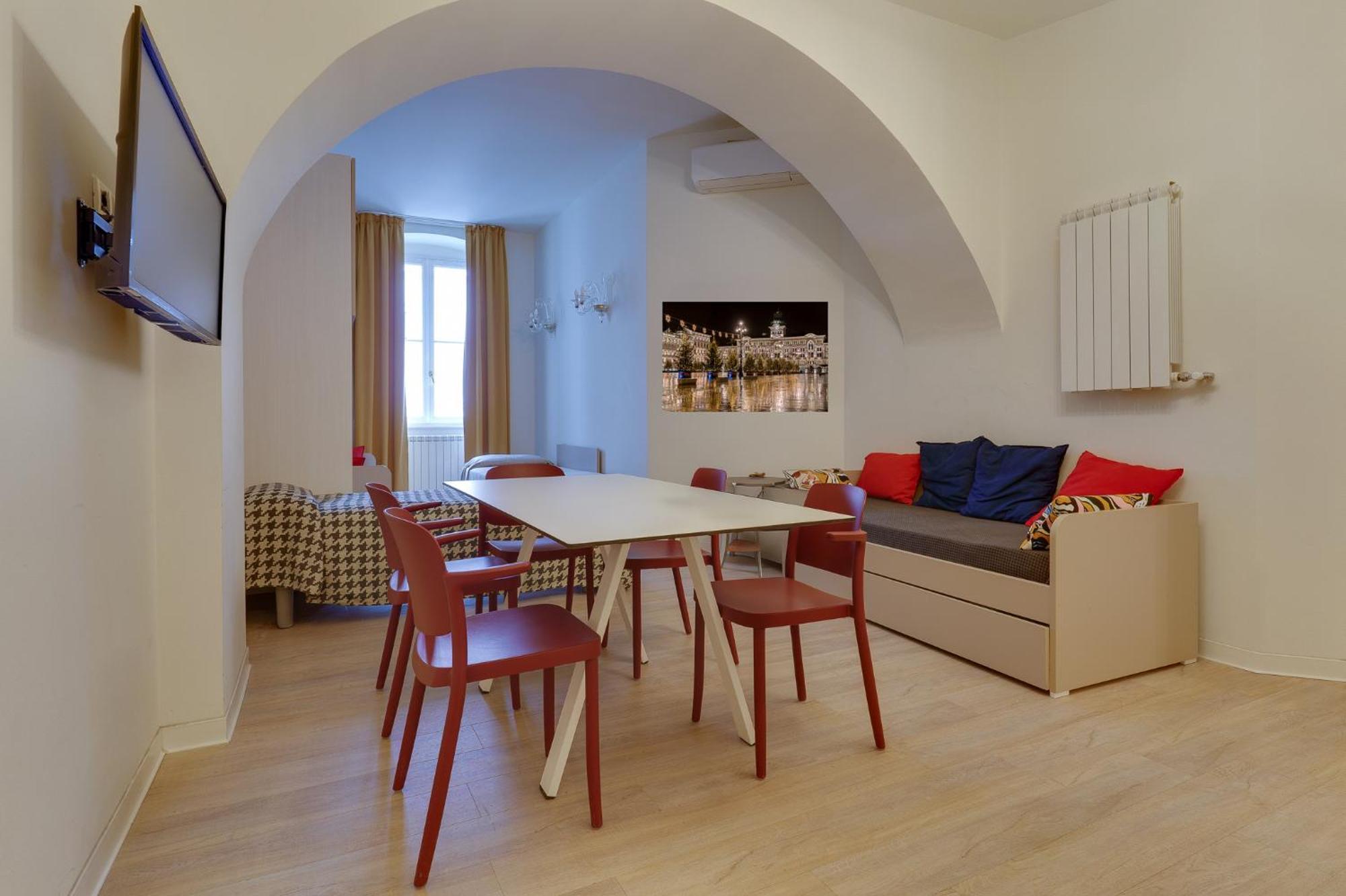 Residence Al Granzo Triëst Buitenkant foto